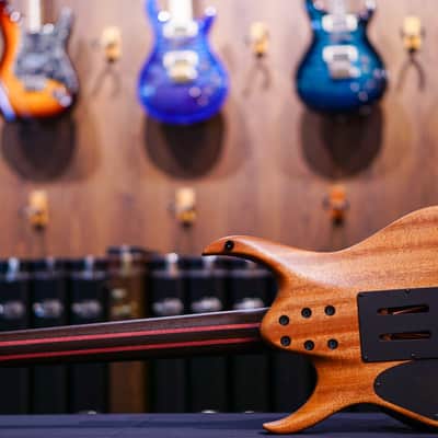 Mayones Hydra Elite PRO 7 Trans Graphite Satine image 12