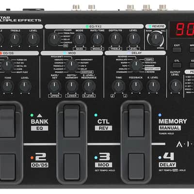 Boss ME-90 Guitar Multi-Effects image 1