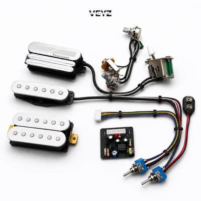 Full wiring Sustaniac HSH 5 way 2026 - Grey image 2