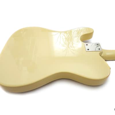 Hofner 175 II Tele e-guitar from 1972 in aged white (Restored, Vintage, Höfner) image 17