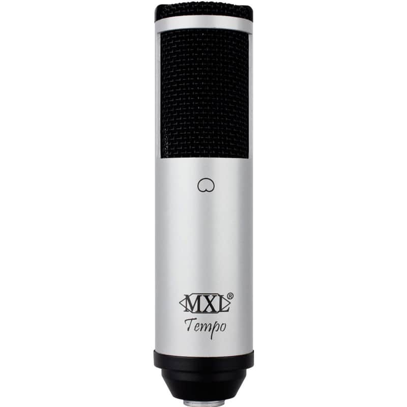 MXL Tempo SK USB Condenser Microphone (Silver/Black) image 1