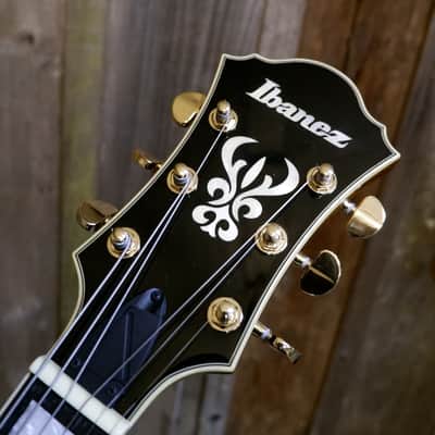 Ibanez AF95FM-AYS Artcore Expressionist 2018 - Present - Antique Yellow Sunburst image 2