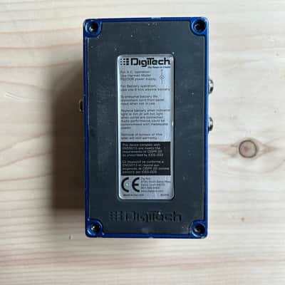 DigiTech X-Series Bass Multi Chorus 2000s - Blue image 4