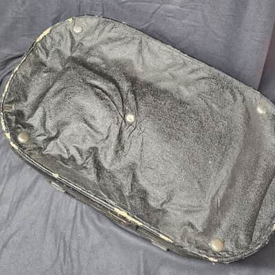 Vintage Indian Tabla Set hand drum percussion case damaged image 7
