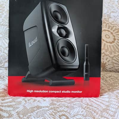 IK Multimedia iLoud MTM 2-Way Active Studio Monitor (Single) 2019 - Present - Black image 1
