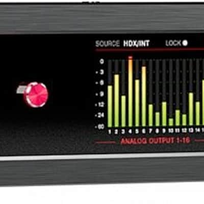 Antelope Audio Galaxy 32 Synergy Core Dante, HDX, and Thunderbolt Audio Interface image 4