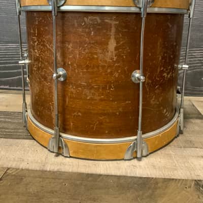Vintage Rogers 14” Wood Marching Parade Snare Drum image 5
