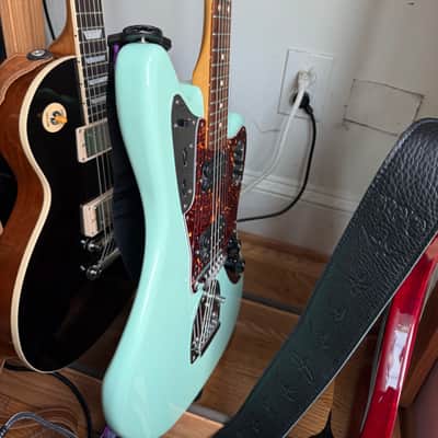 Fender Vintera '60s Jaguar Modified HH with Pau Ferro Fretboard 2019 - 2023 Surf Green image 6