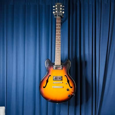 Gibson Memphis ES-339 Studio (2-Knob) 2014 - Ginger Burst image 1