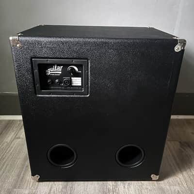 Aguilar SL 410x Super Lightweight 800-Watt 4x10" Bass Speaker Cabinet (4ohm) 2016 1st edition w/ FREE padded cover image 3