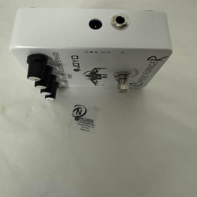 Joyo JF-07 Classic Flanger 2010s - White image 6