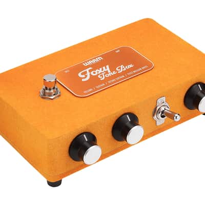 Warm Audio WA-FTB Foxy Tone Box Guitar Pedal PROAUDIOSTAR image 2