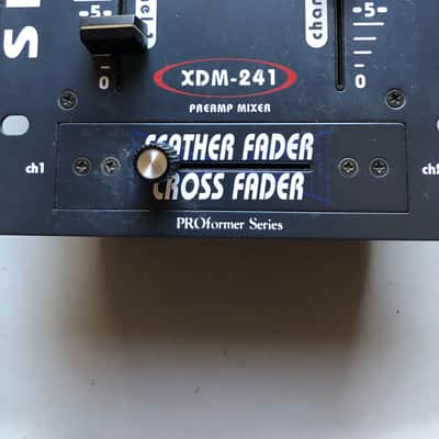 American DJ XDM-241 Preamplifier Mixer image 6