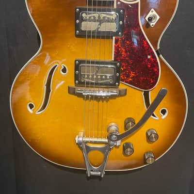 Harmony S-72 late 60's early 70's ? - Sunburst image 1