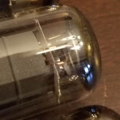 G.E ONE (1) 6V6GT Beam Power tNOS AT1000 TESTED Vacuum Tubes 6V6 Audio 1959-1970 image 4