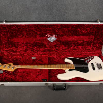 Fender Jazz Bass - 1977 - Refin White - 2nd Hand image 19