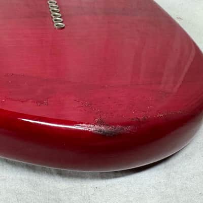 Fender Lead II 2 Hard Tail Guitar with Case image 20