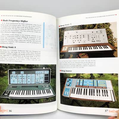 Analogue Systems Museum Of Synthesizer Technology Book image 5