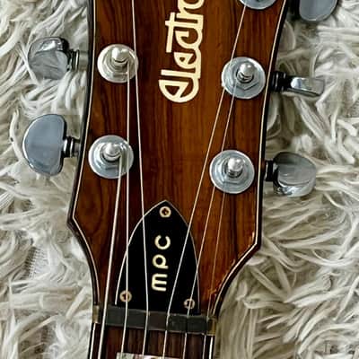Electra MPC LP Style X350 Single Cutaway Antique Sunburst Electric Guitar + Case image 8