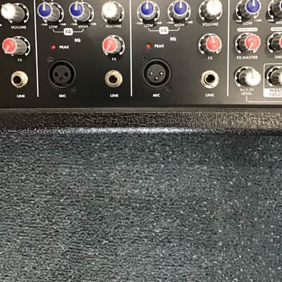 Harbinger M120 PA 4 CHANNEL LATE 2000’s - BLACK image 3