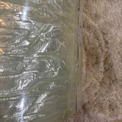Ludwig 20” Classic Bass Drum Shell 1965 - White Marine Pearl image 11
