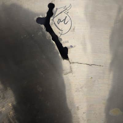 Wuhan KOI Crash 20" (Cracked in Body, Trashier Sound) image 6