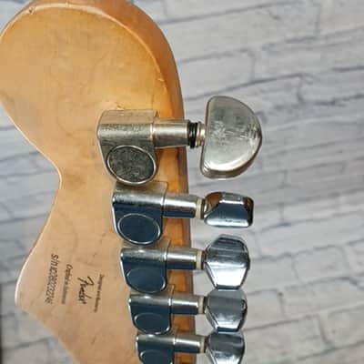 Squier Affinity Stratocaster Husk Electric Guitar image 5