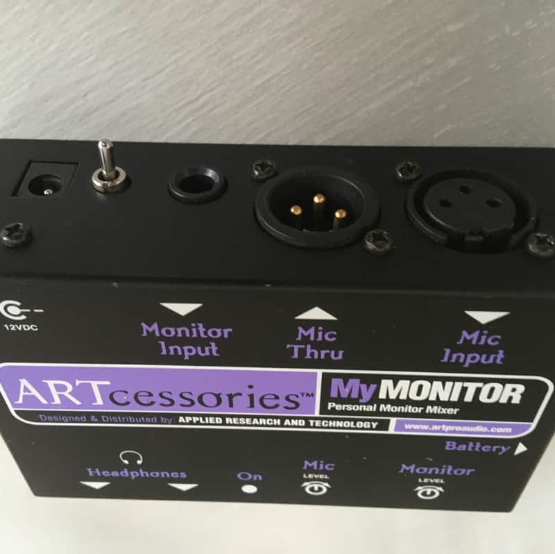 ART MyMonitor - personal recording monitor image 1