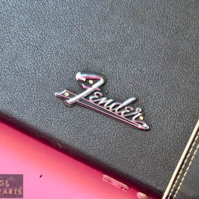 Vintage 1967 - 1972 Fender Stratocaster / Telecaster Hard Case - "Tail" Logo - Nice Shape! image 10