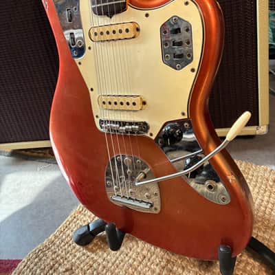 Fender Jaguar 1965 - candy apple red - VIDEO image 5