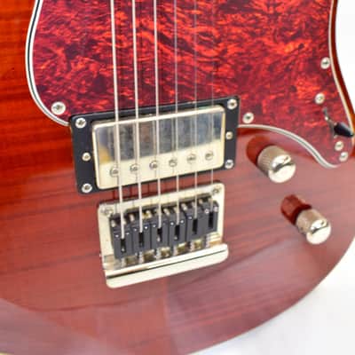 Yamaha PAC611HFM Pacifica Electric Guitar, Root Beer image 4