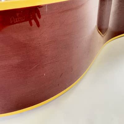 Gibson Hummingbird 2001 Vintage Cherry Sunburst image 13