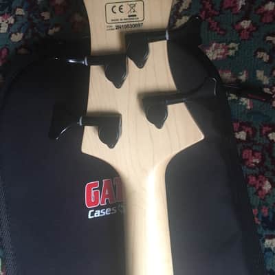 MARCUS MILLER M-2 SIRE 2019 BLACK LEFT HANDED LEFTY & GATOR GIG BAG image 8