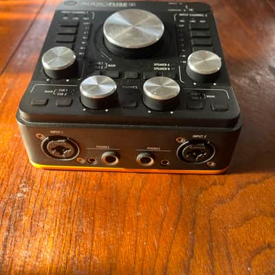Arturia AudioFuse Rev2 USB Audio Interface 2019 - 2020 - Black image 1