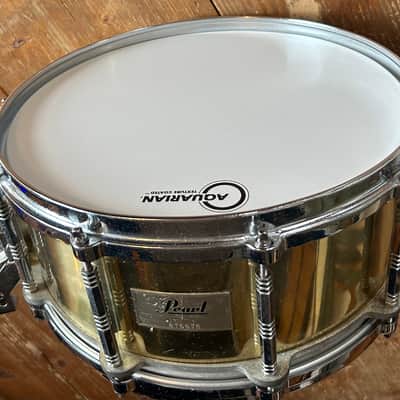 14” × 6.5” Pearl Free Floating Brass Snare image 8