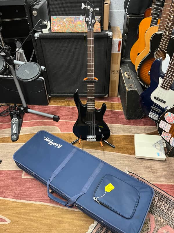 USED Washburn XB-100 Bantam, with case! image 1
