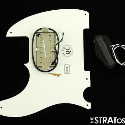 USED Fender Squier Classic Vibe Tele SEMI-LOADED PICKGUARD SH Pickups (No pots) image 2