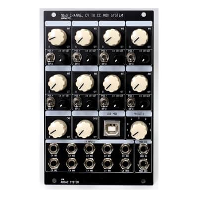 ADDAC 221 CV to CC Eurorack CV to MIDI Convertor Module image 2