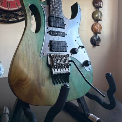 Ibanez JEM7-BSB Steve Vai Signature | Reverb