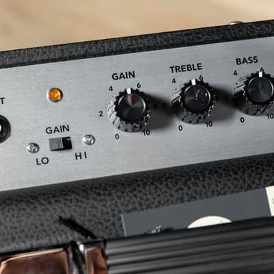 Magnatone Baby M-80 12-Watt Tube 1x10" Combo Amp w/ Cover image 3