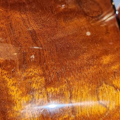 USA Crowder Acoustic Dreadnought- RECENT FRET JOB-Intonated-Stunning Guitar image 18