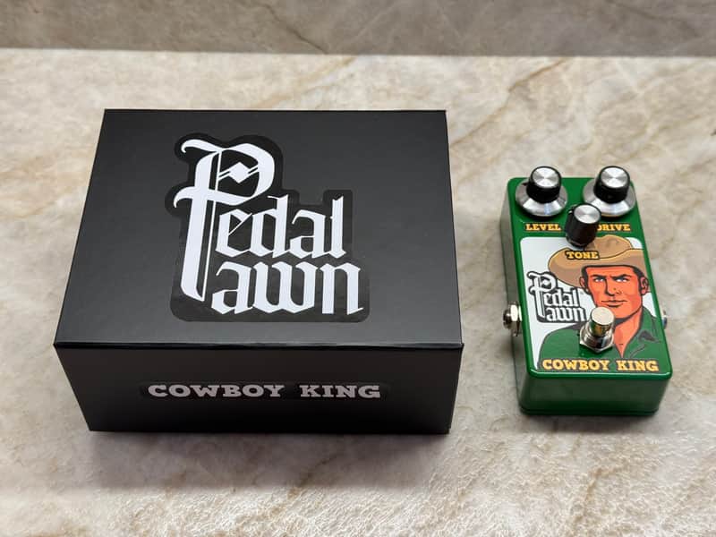 Pedal Pawn Cowboy King 2024 | Reverb