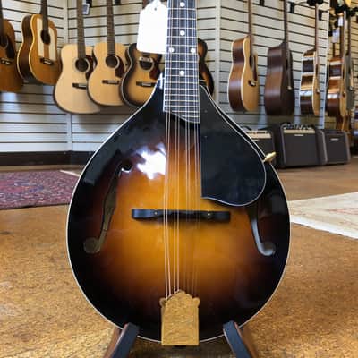 Kentucky KM-500 Artist German Spruce/Alpine Maple A-Style Mandolin Sunburst w/Padded Gig Bag image 1