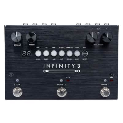 Pigtronix Infinity 3 Hi-Fi Stereo Double Looper image 4