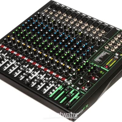 Mackie ProFX16v3 16-channel Mixer with USB and Effects (ProFX16v3d2) image 4