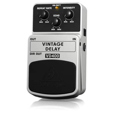 Behringer Vintage Delay VD400 Analog Effects Pedal image 2