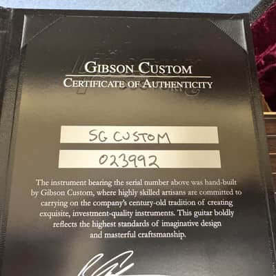Gibson SG Custom 2012 - Antique Gold image 4