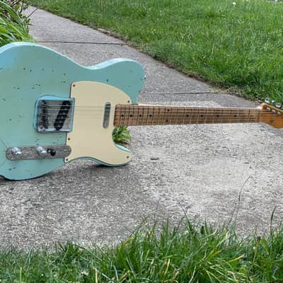CM Historics Ultralight 50s Custom Telecaster Relic ala Fender Shop Danocaster Nachocaster Nash 1952 1955 image 4