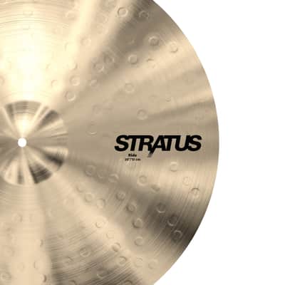 Sabian S2012 20" Stratus Ride Cymbal image 4