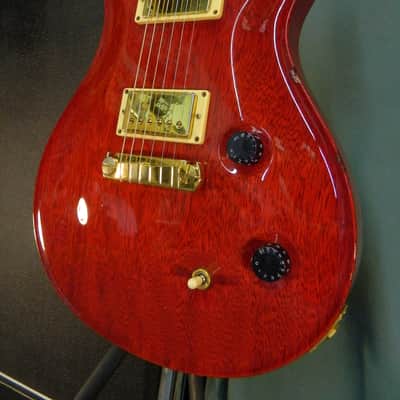 PRS McCarty Korina 2007 Vintage Cherry image 3